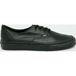 Vans - Buty Authentic Decon. Czarne obuwie sportowe damskie Vans, z materiału. Za 339.90 zł.