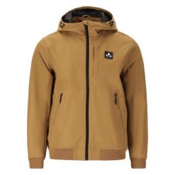 Kurtka narciarska Whistler Haraldo. Brązowe kurtki snowboardowe męskie Whistler, m, bez wzorów, bez kaptura, narciarskie. Za 425.00 zł.