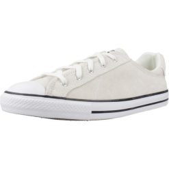 Buty CONVERSE CHUCK TAYLOR ALL STAR DAINTY LUCKY OX Beżowy. Brązowe obuwie sportowe damskie Converse, bez wzorów, ze skóry. Za 292.99 zł.