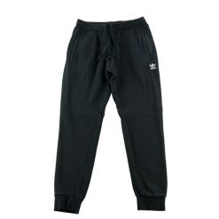 Second life - Adidas spodnie dresowe męskie - Jak nowy. Czarne spodnie sportowe męskie Adidas, m, bez wzorów, z dresówki, do biegania. Za 127.76 zł.