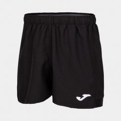 Spodenki do Rugby męskie Joma Myskin II. Czarne szorty męskie Joma, m, bez wzorów, z lycry. Za 186.50 zł.
