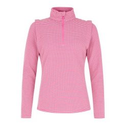 Damski polar 1/4 zamek Protest Ivory. Czerwone bluzy sportowe damskie Protest, bez wzorów, z polaru, bez kaptura, narciarskie. Za 274.50 zł.