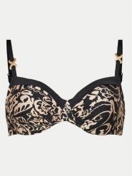 Selmark Góra od bikini BJ711 Czarny. Czarne bikini damskie Selmark, bez wzorów. Za 199.99 zł.
