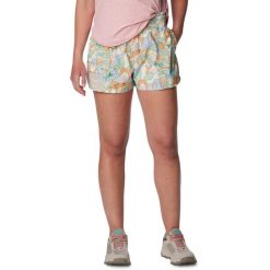Damskie spodenki Columbia Boundless Trek Active Cargo Short. Niebieskie szorty sportowe damskie Columbia, na lato, s, bez wzorów, z elastanu, sportowe, trekkingowe. Za 305.00 zł.