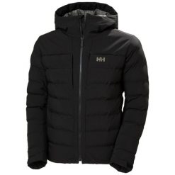 Kurtka z kapturem Helly Hansen Bossanova. Czarne kurtki męskie Helly Hansen, na zimę, m, bez wzorów, z puchu, sportowe, z kapturem. W wyprzedaży za 1,268.05 zł.