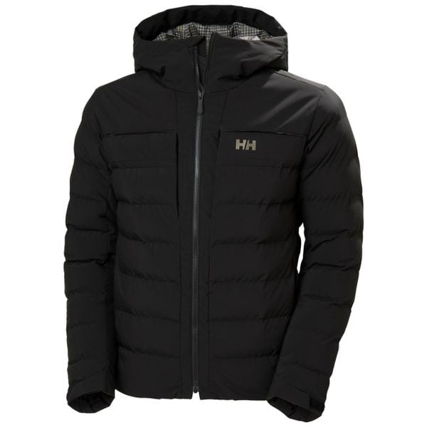 Kurtka z kapturem Helly Hansen Bossanova. Czarne kurtki męskie Helly Hansen, na zimę, m, bez wzorów, z materiału, z kapturem. Za 1,373.85 zł.