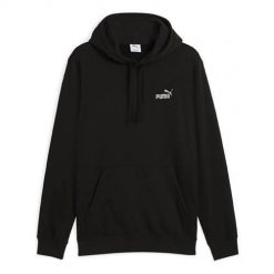 Bluza sportowa męska Puma 68471801. Czarne bluzy męskie Puma, l, bez wzorów, z kapturem, trekkingowe. Za 212.00 zł.