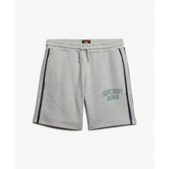Szorty Superdry Athletic Essentials. Szare krótkie spodenki sportowe męskie Superdry., l, bez wzorów. Za 313.25 zł.
