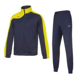 Dres Mizuno femme Team kobe knit. Niebieskie obuwie sportowe damskie Mizuno, bez wzorów, z dresówki, na fitness i siłownię. Za 224.50 zł.