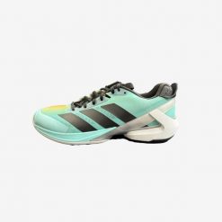 Buty tenisowe męskie ADIDAS Adizero Ubersonic na każdą nawierzchnię. Buty sportowe męskie Adidas, z tworzywa sztucznego, bez zapięcia, tenisowe. Za 669.99 zł.