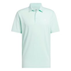 Polo adidas Ultimate365 Solid. Niebieskie koszulki polo męskie Adidas, m, bez wzorów, bez kołnierzyka, bez ramiączek, na golfa. Za 255.30 zł.