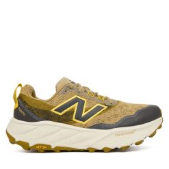 Buty do biegania New Balance. Brązowe buty sportowe męskie New Balance, bez zapięcia, do biegania. Za 699.99 zł.