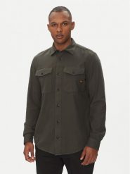 G-Star Raw Koszula Marine D24963-D454 Brązowy Slim Fit. Brązowe koszule męskie G-Star Raw, l, bez wzorów, z bawełny, marine, bez kołnierzyka, bez ramiączek. Za 299.99 zł.
