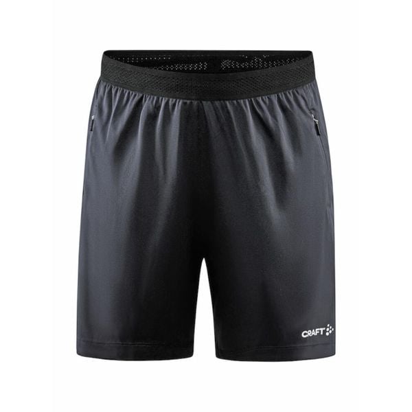 Spodnie treningowe damskie Craft Evolve Zip Pocket. Niebieskie obuwie sportowe damskie Craft, m, bez wzorów, z materiału, sportowe, na fitness i siłownię. Za 167.00 zł.