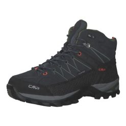 Buty trekkingowe męskie CMP Rigel Mid WP. Brązowe trekkingi męskie CMP, trekkingowe. W wyprzedaży za 399.99 zł.