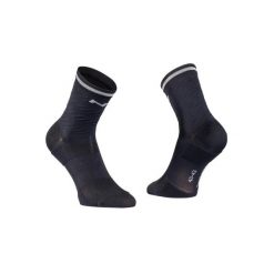 Skarpety rowerowe NORTHWAVE CLASSIC SOCK. Czarne skarpety męskie Northwave, bez wzorów, z materiału. Za 33.00 zł.