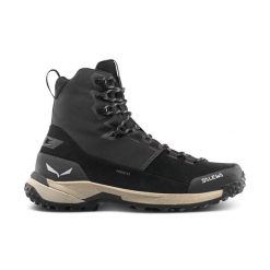 Damskie buty trekkingowe Salewa Puez Winter Mid Ptx. Czarne trekkingi damskie Salewa, na zimę, trekkingowe, primaloft. Za 908.50 zł.