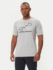 Under Armour T-Shirt Ua Gl Foundation Update Ss 1382915-011 Szary Loose Fit. Szare koszulki sportowe męskie Under Armour, m, bez wzorów, z bawełny, sportowe, bez kołnierzyka. Za 99.00 zł.