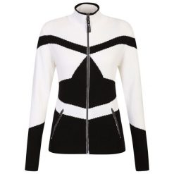 Bluza Damska Rocker Z Zamkiem Błyskawicznym. Białe bluzy damskie Dare 2b, na zimę, l, bez wzorów, bez kaptura, trekkingowe. Za 163.99 zł.