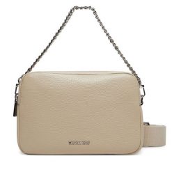 Torebka MICHAEL Michael Kors. Brązowe listonoszki damskie MICHAEL Michael Kors, bez wzorów, bez dodatków. Za 659.99 zł.