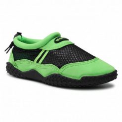 Buty do wody do snorkelingu Playshoes. Zielone obuwie sportowe damskie Playshoes, bez wzorów. Za 45.00 zł.