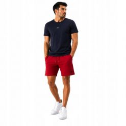 KOMPLET 4F T-SHIRT MĘSKI + SPODENKI ZESTAW SPORTOWY NA CO DZIEŃ xl SS26. Krótkie spodenki sportowe męskie 4f, m, bez wzorów, z bawełny, na fitness i siłownię. Za 144.98 zł.