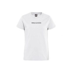 Horsefeathers Dun Top (white). Białe t-shirty damskie Horsefeathers, bez wzorów, bez kołnierzyka. Za 253.99 zł.