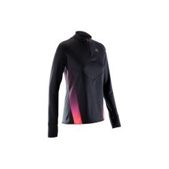Bluza Z Długim Rękawem Do Biegania Kiprun Warm Light Damska. Bluzy damskie marki KALENJI. Za 99.99 zł.