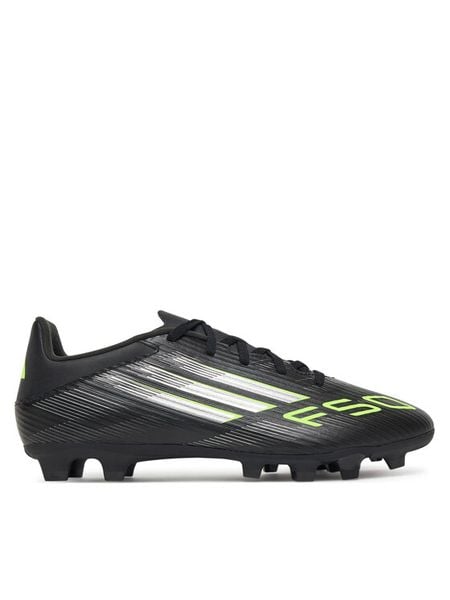 Adidas Buty do piłki nożnej F50 Club Firm/Multi-Ground Boots JI0047 Czarny. Czarne buty sportowe męskie Adidas, ze skóry, bez zapięcia. Za 180.99 zł.