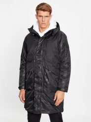 EA7 Emporio Armani Płaszcz zimowy 6RPK04 PNERZ 1200 Czarny Regular Fit. Czarne płaszcze męskie EA7 Emporio Armani, na zimę, m, bez wzorów, z syntetyku, bez kaptura. Za 1,389.00 zł.