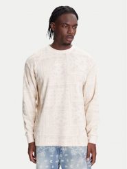 Karl Kani Bluza Signature Paisley Waffle PD00005328 Beżowy Regular Fit. Brązowe bluzy męskie Karl Kani, l, bez wzorów, z bawełny, bez kaptura. Za 159.99 zł.