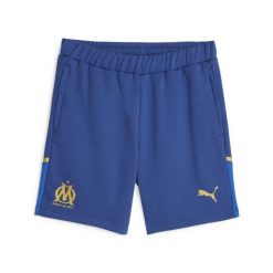 Spodenki om casuals 2023/24. Białe szorty męskie Puma, l, bez wzorów, z bawełny. Za 186.85 zł.