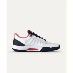 Buty tenisowe Wilson Intrigue Tour. Niebieskie obuwie sportowe damskie Wilson, bez wzorów, tenisowe. Za 440.30 zł.