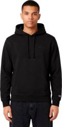 Champion Bluza męska Champion Hoodie Sweatshirt czarna 220783 KK001 M. Czarne bluzy męskie Champion, m, bez wzorów, bez kaptura. Za 258.11 zł.