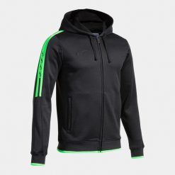 Bluza dresowa z kapturem Joma Olimpiada. Białe bluzy męskie Joma, m, bez wzorów, z dresówki, z kapturem. Za 257.50 zł.