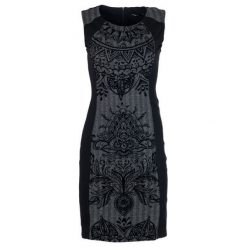 Desigual Sukienka Damska Corina M Czarny. Sukienki damskie marki Desigual. W wyprzedaży za 314.00 zł.