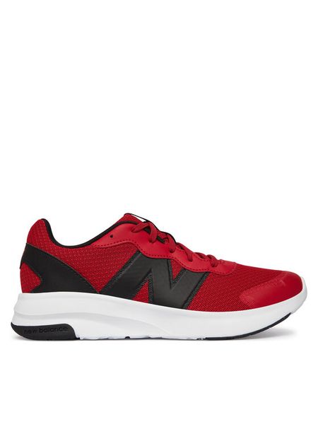 New Balance Sneakersy G578397 Czerwony. Czerwone buty sportowe chłopięce New Balance, bez wzorów, z materiału, bez zapięcia. Za 156.99 zł.