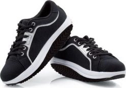 TropiDog Trampki z podeszwą kołyskową Fit Walk balansujące na fitness czarne 37. Czarne trampki męskie TropiDog, bez wzorów, sportowe, bez zapięcia. Za 169.00 zł.