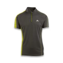 T-Shirt Ande Magnaghi Fant Dorośli. Szare t-shirty męskie ANDE, s, bez wzorów, z materiału, klasyczne, bez kołnierzyka. Za 181.99 zł.
