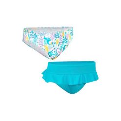 Dół kostiumu kąpielowego MADI TUAMO dla dzieci. Niebieskie t-shirty i topy dla dziewczynek OLAIAN, bez wzorów, z elastanu, bez ramiączek. W wyprzedaży za 29.99 zł.