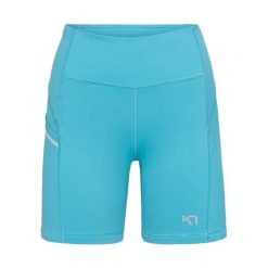 Szorty damskie Kari Traa Linnea. Niebieskie szorty damskie Kari Traa, na lato, bez wzorów. Za 346.50 zł.