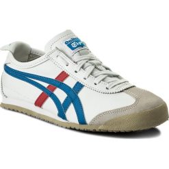 Sneakersy ASICS - ONITSUKA TIGER Mexico 66 DL408 White/Blue 0146. Półbuty damskie marki Asics. W wyprzedaży za 269.00 zł.