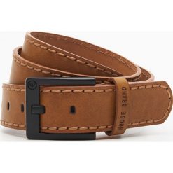 Pasek - Beżowy. Brązowe paski damskie House, bez wzorów. Za 19.99 zł.