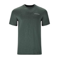 Koszulka Endurance Abdon. Zielone buty sportowe męskie Endurance, bez wzorów, bez kołnierzyka, bez ramiączek, na fitness i siłownię. Za 132.00 zł.