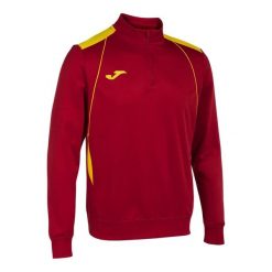 Bluza Joma Championship VII. Czerwone bluzy męskie Joma, m, bez wzorów, bez kaptura. Za 282.00 zł.