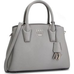 Torebka DKNY - Hutton Th Satchel R84DA847 Melange GRG. Torebki do ręki damskie marki DKNY. W wyprzedaży za 859.00 zł.