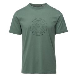 T-shirt Elbrus Enkelhet. Zielone t-shirty męskie ELBRUS, l, bez wzorów, z bawełny, sportowe, bez kołnierzyka. Za 91.55 zł.
