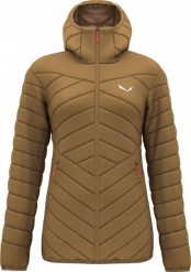 Kurtka brenta down women-golden brown-36 (s) SALEWA. Brązowe kurtki damskie NoName, s, bez wzorów, bez kaptura. Za 978.99 zł.
