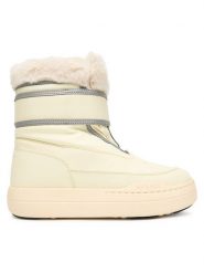 Moon Boot Śniegowce Jr Park Strap 80D3440030 D Beżowy. Brązowe buty zimowe dziewczęce Moon Boot, z materiału, bez zapięcia. Za 669.99 zł.