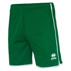 Szorty Errea Bonn. Białe krótkie spodenki sportowe męskie ERREA, bez wzorów, do siatkówki. Za 119.00 zł.